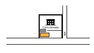 特P 《軽・コンパクト》C＆Yu駐車場の図面