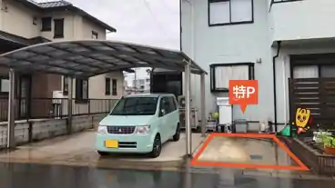 特P 《軽・コンパクト》八幡846-3駐車場の車室