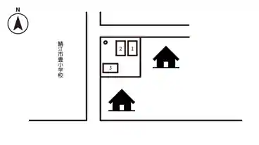 特P 上野田1駐車場の図面