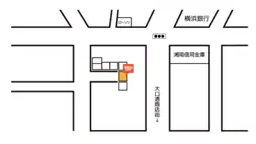 特P 大口通13-31駐車場の図面