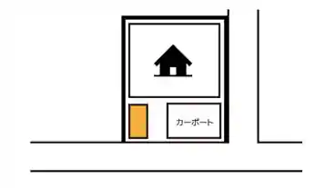 特P 豊島1411-3駐車場の図面