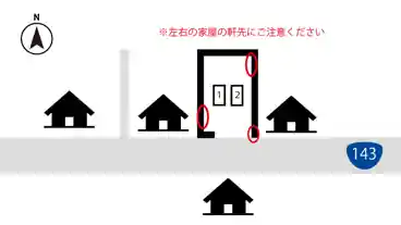 特P 浦野6駐車場の図面