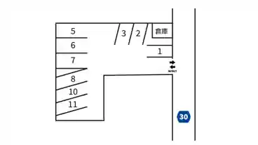 特P 東田地方町1-5-20駐車場の車室