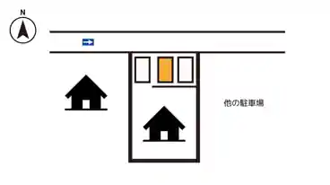 特P 八千代町１５‐５‐２駐車場の図面