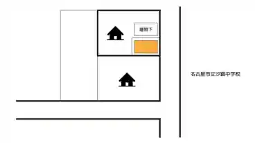 特P 御莨町4-5-4駐車場の図面