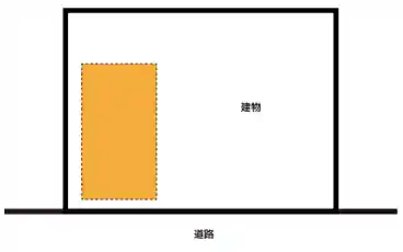 特P 《軽自動車》東磯ノ目2-5-2駐車場の図面