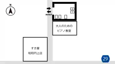 特P 【高さ200㎝まで】円上町29-25駐車場の図面