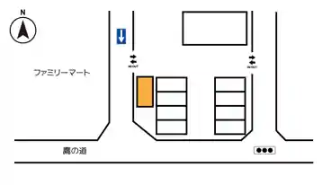 特P 【チケットパーキング区画内】ECO東村山恩多町1駐車場の図面