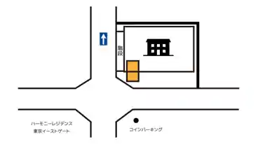 特P 亀戸4-31-6駐車場の図面