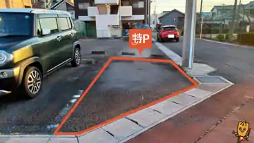 特P 【1番・軽専用】駅前１丁目12番１駐車場の車室