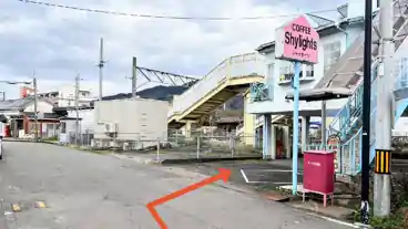 特P 名手市場56駐車場の周辺