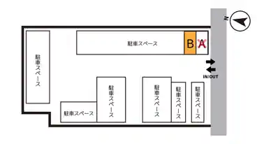 特P ECOパーク浦和原山4駐車場の車室