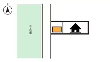 特P 西賀茂中川上町29駐車場の図面