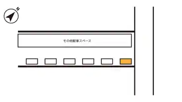 特P 板原町3-13　くすのき駐車場の図面