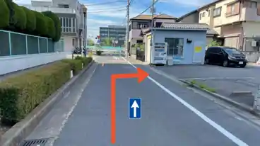 特P 堅川パーキングの周辺