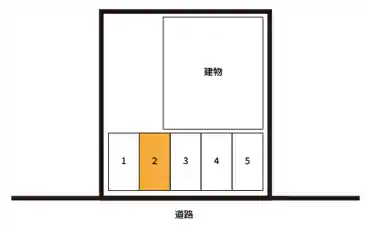 特P 家富町2282-1駐車場の図面