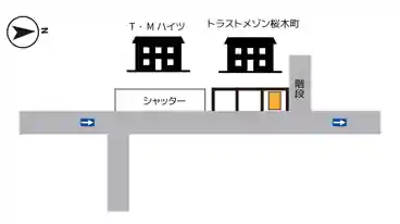 特Pトラストメゾン桜木町駐車場 写真.5