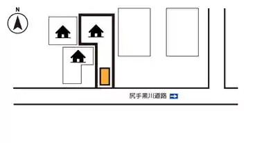 特P 梶ケ谷6-17-18駐車場の図面