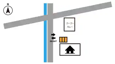 特P 磯部町チ６番地駐車場の図面