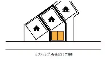 特P 古作3-2-32駐車場の図面