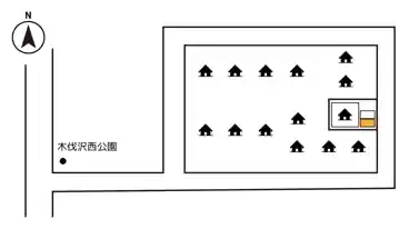 特P 南平9-13-66駐車場の図面