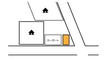 特P 呉竹町4-5-58駐車場の図面