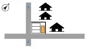 特P GSパーク睦町一丁目第二駐車場の図面