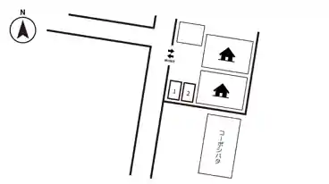 特P 宰府1-2-13駐車場の図面