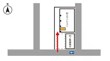 特P 村上マンション駐車場 5番の図面