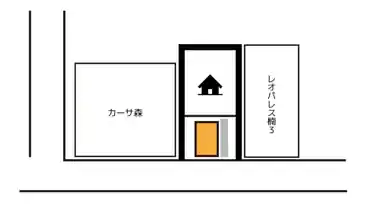 特P 前里町4-96駐車場の図面