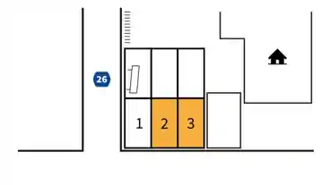 特P 平町10-1駐車場の図面