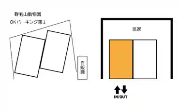 特P 野毛山動物園OKパーキング第2の図面