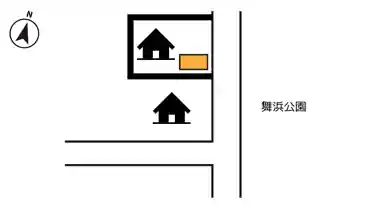 特P 舞浜2-2-5駐車場の図面