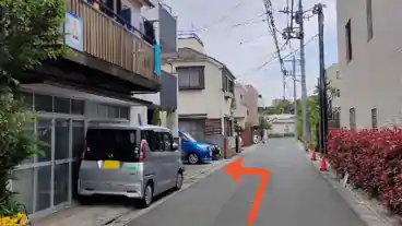 特P 《軽自動車》旭町2-43-5駐車場の周辺