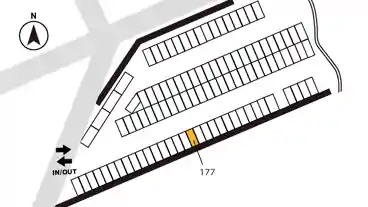 特P 【177番】本地荘駐車場の図面