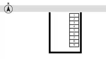 特P 小屋南1丁目37-35付近の図面