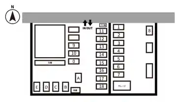 特P 希望パーキングの図面