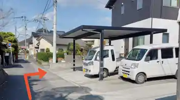 特P 【屋根あり】加治木町反土716-3駐車場の周辺