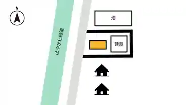 特P 【岡崎城下家康公夏まつり花火大会限定】末広町7-9付近駐車場の図面