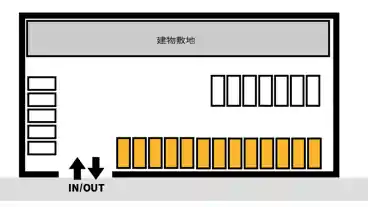 特P 株式会社まるや八丁味噌 駐車場の図面