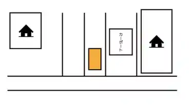 特P 斐川町直江1688駐車場の図面