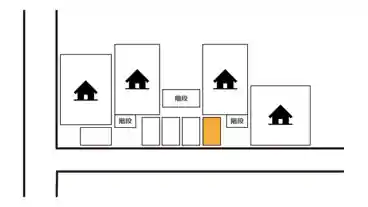 特P 鷺宮4-36-2駐車場の図面