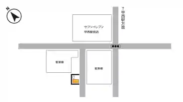 特P 平松809駐車場の図面