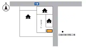 特P 浮間2-14-18駐車場の図面