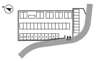 特P 【4番～11番】春日町16-53駐車場の図面