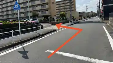 特P 【123番】堤起荘駐車場の周辺