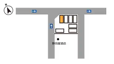 特P 《軽自動車》荒川8-12-11駐車場Aの図面