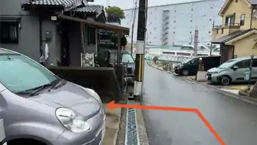 特P 長尾西町駐車場の周辺