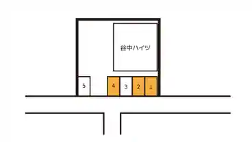 特P 上戸祭町91-7駐車場の図面