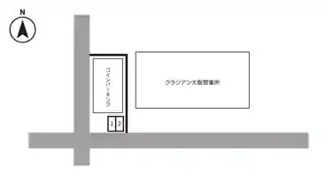特P ≪バイク専用≫トラストパーク西本町駐車場の図面